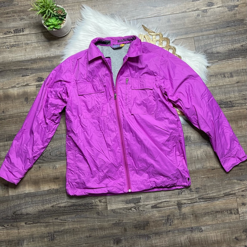 Burton Lined Rain Lightweight Purple Jacket